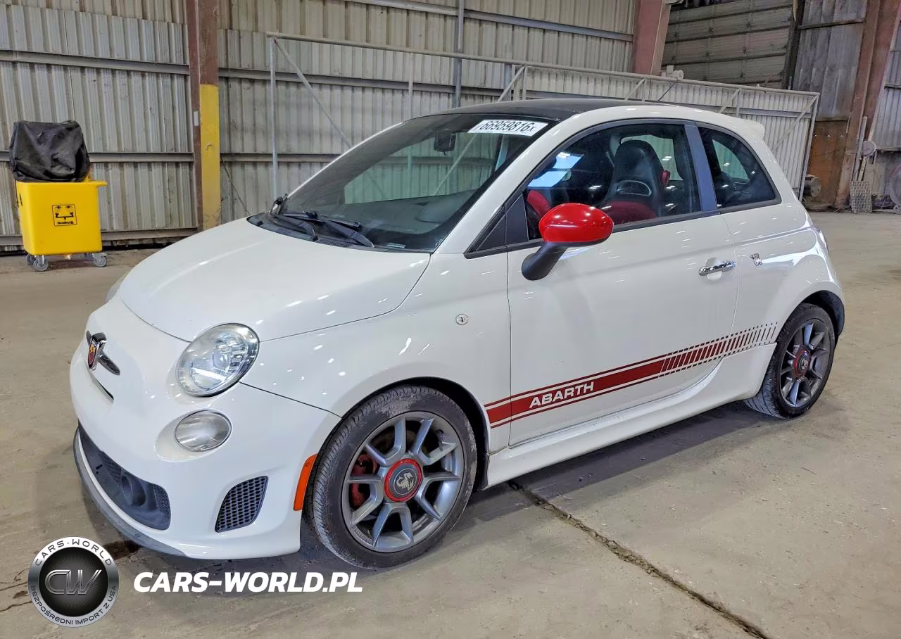 2012 Fiat 500 Abarth
