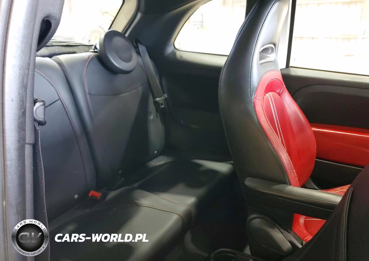 2012 Fiat 500 Abarth VIN:3C3CFFFH9CT185950 - 10