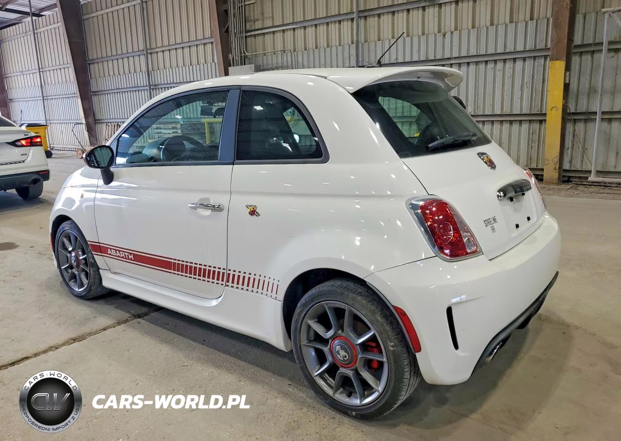 2012 Fiat 500 Abarth VIN:3C3CFFFH9CT185950 - 2