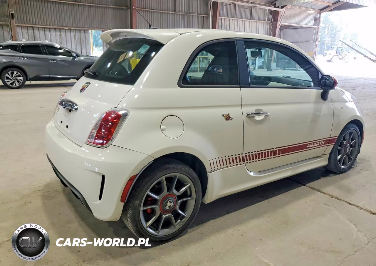 2012 Fiat 500 Abarth VIN:3C3CFFFH9CT185950 - 3