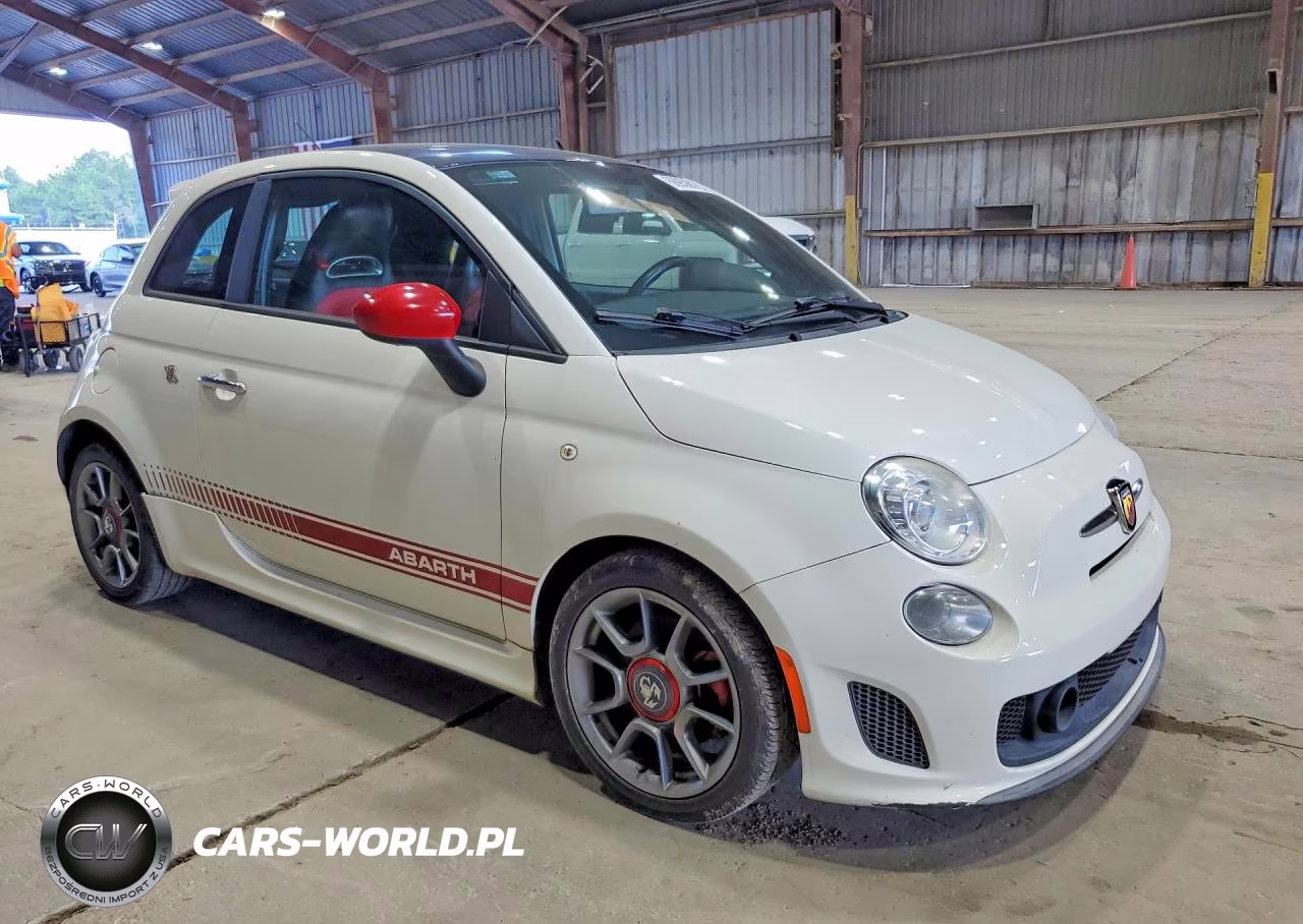 2012 Fiat 500 Abarth VIN:3C3CFFFH9CT185950 - 4