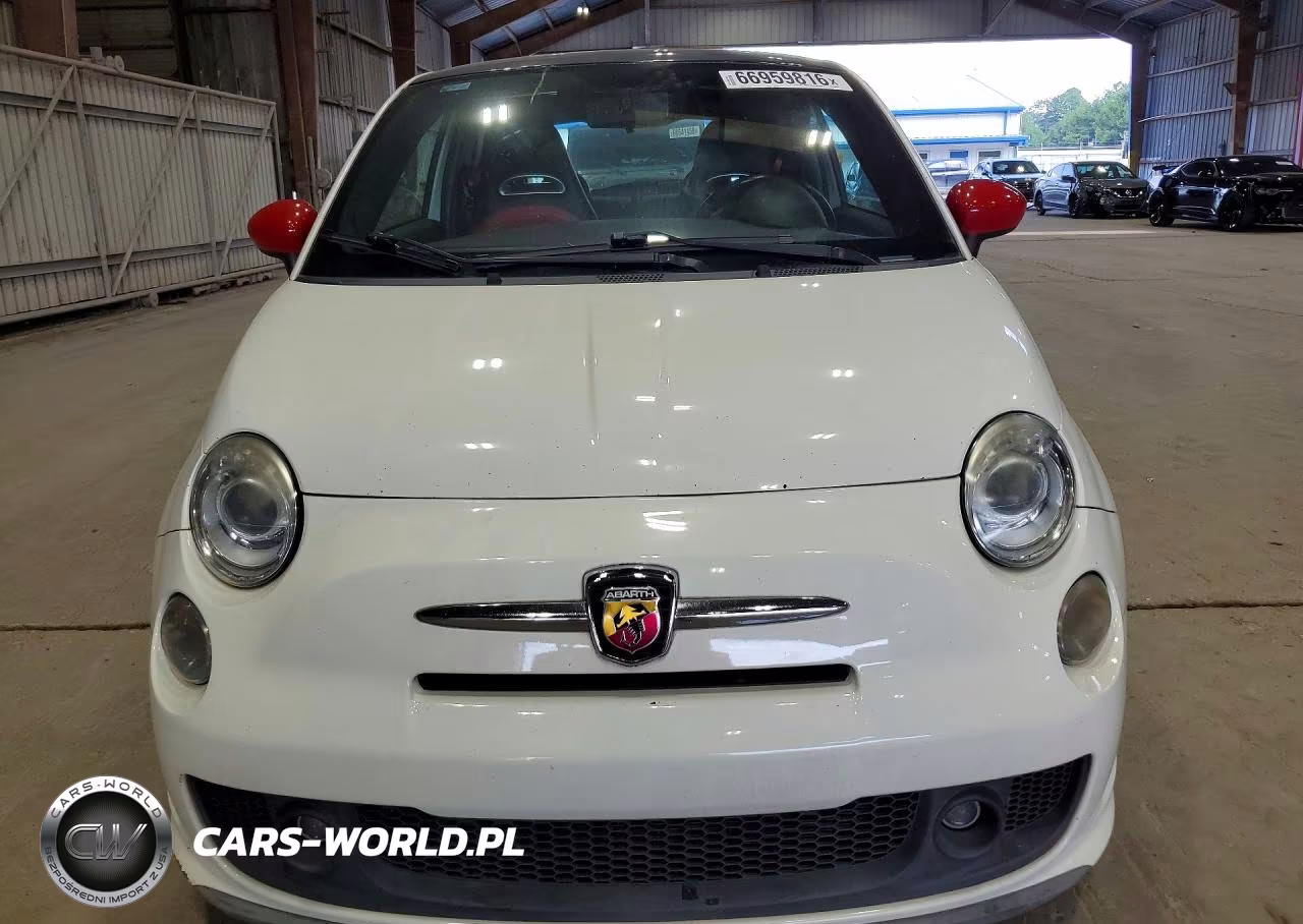 2012 Fiat 500 Abarth VIN:3C3CFFFH9CT185950 - 5