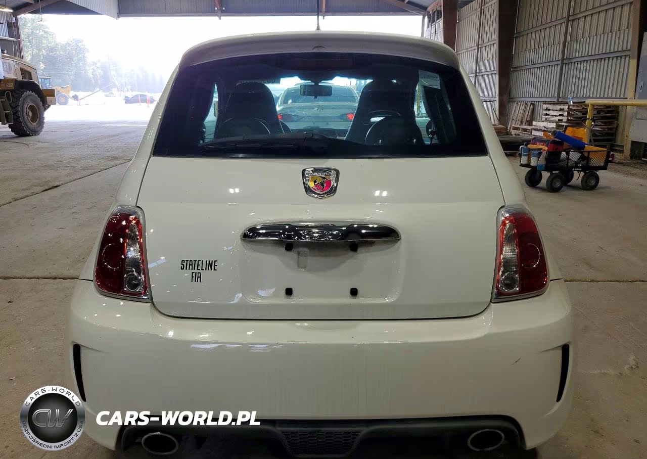 2012 Fiat 500 Abarth VIN:3C3CFFFH9CT185950 - 6
