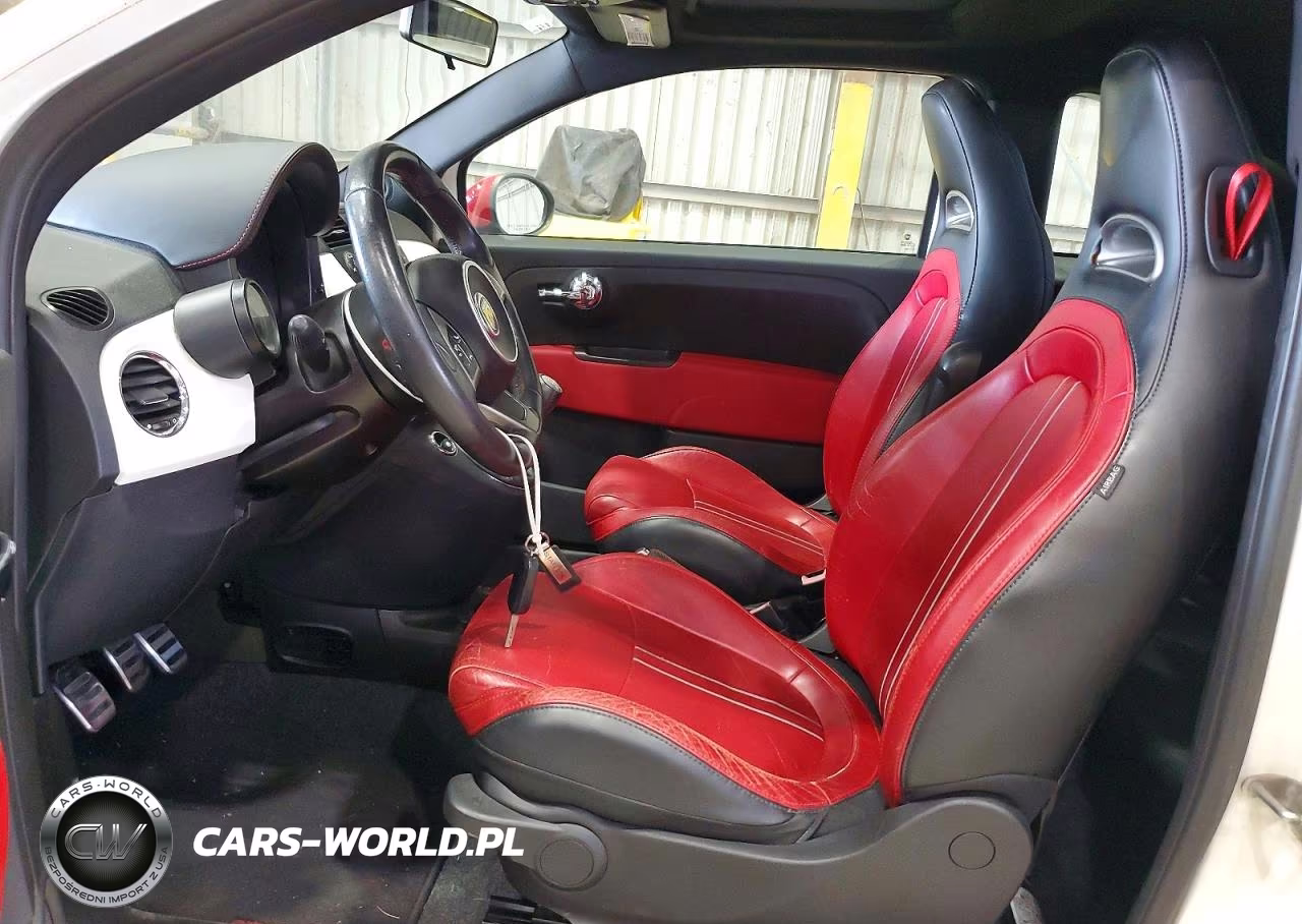 2012 Fiat 500 Abarth VIN:3C3CFFFH9CT185950 - 7