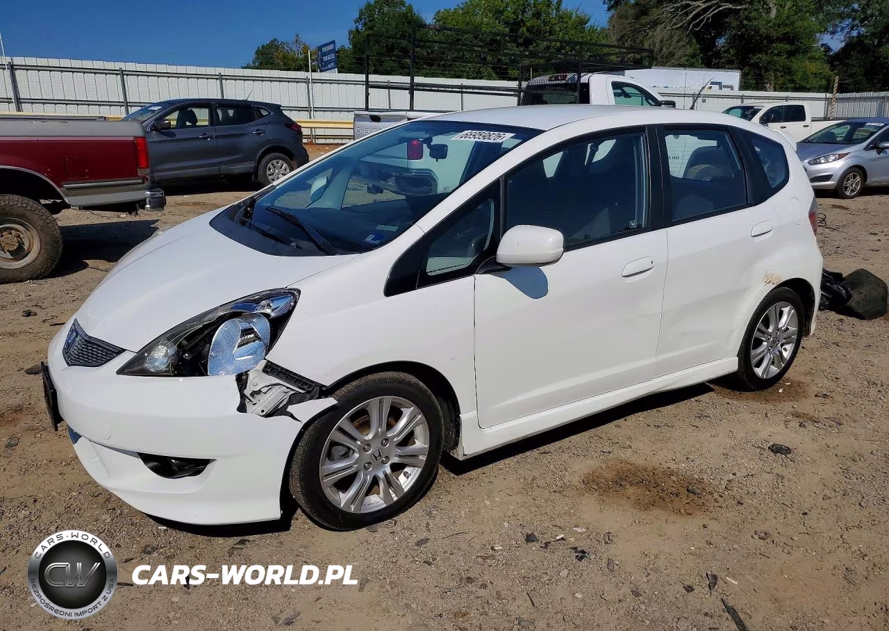 2011 Honda Fit Sport