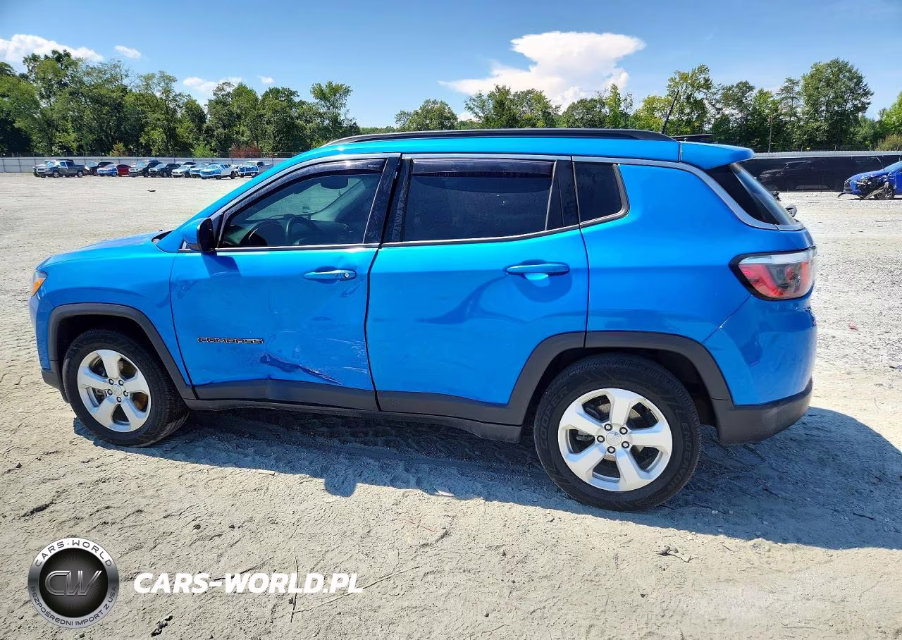 2019 Jeep Compass Latitude VIN:3C4NJCBB0KT614247 - 2