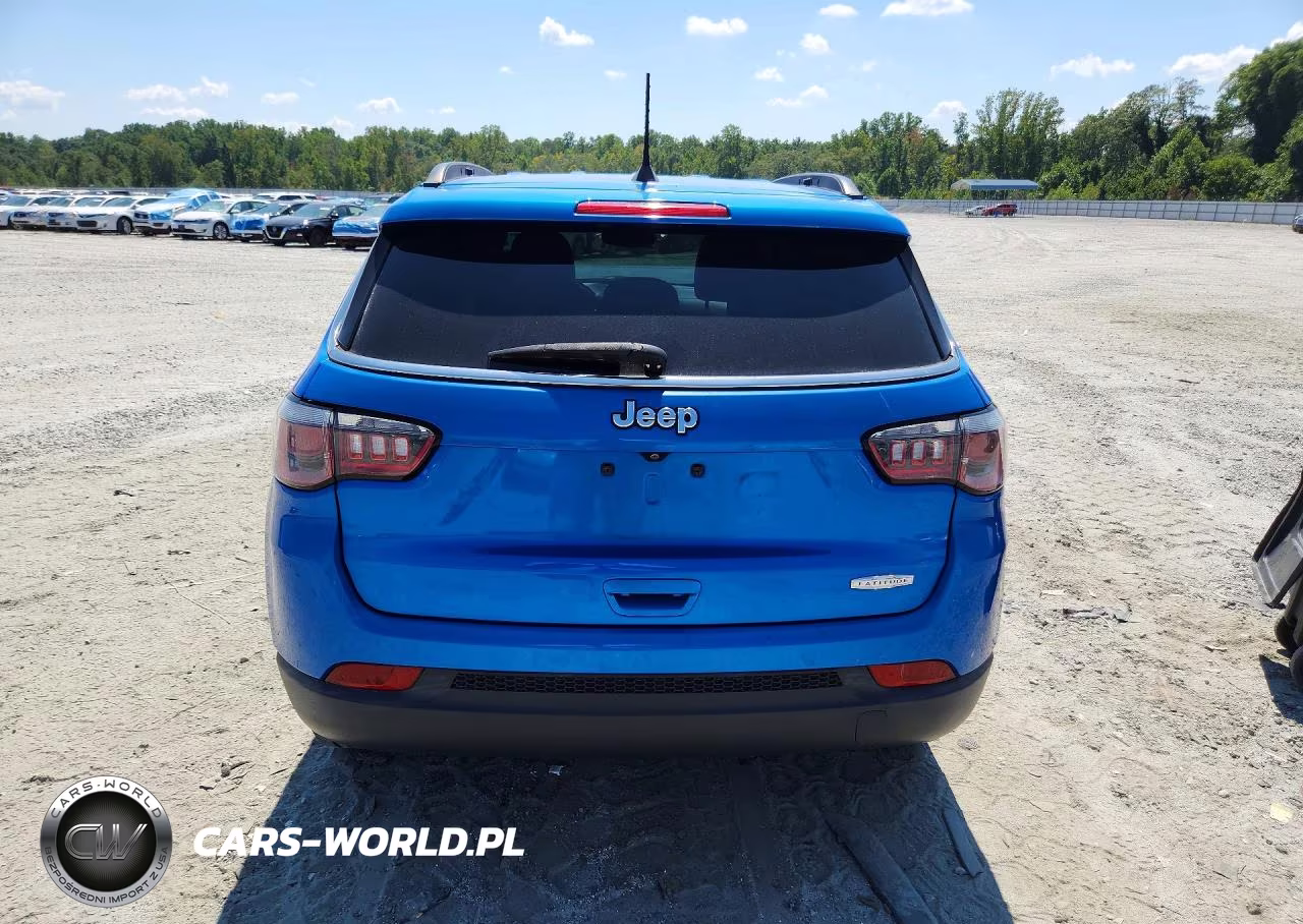 2019 Jeep Compass Latitude VIN:3C4NJCBB0KT614247 - 6