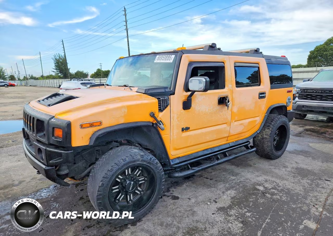 2003 Hummer H2