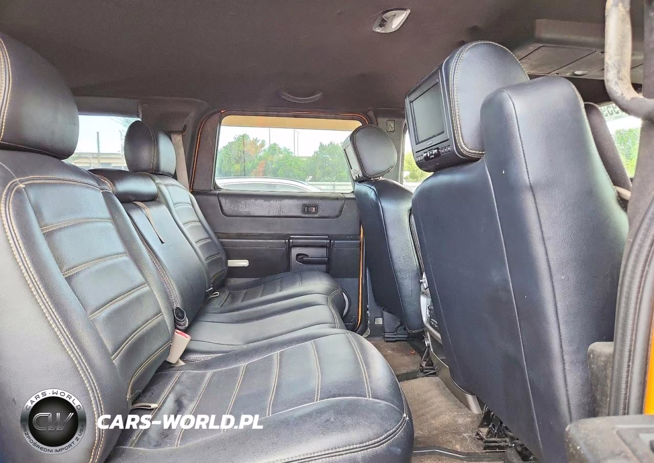 2003 Hummer H2 VIN:5GRGN23U03H136966 - 10