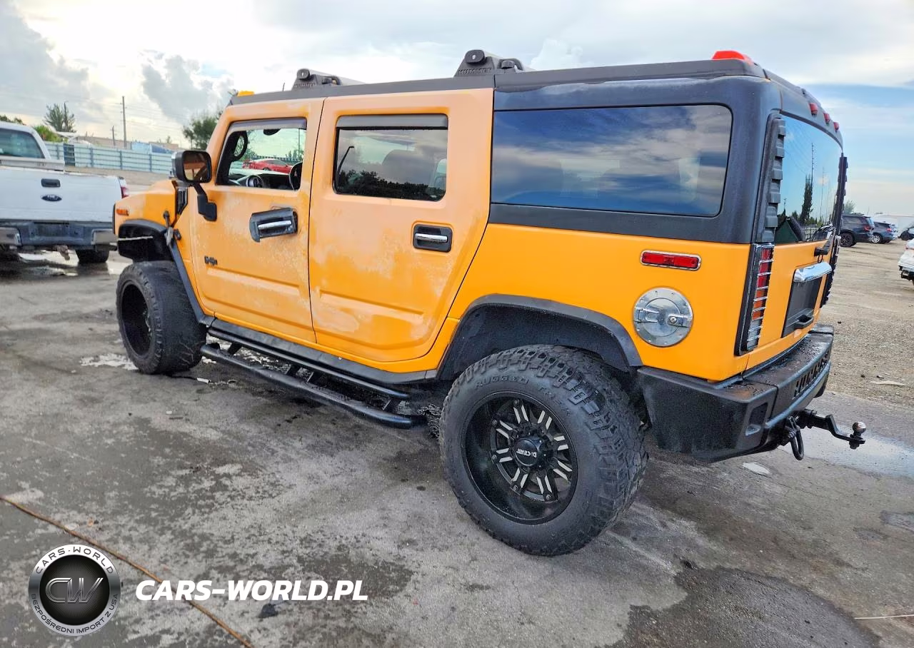 2003 Hummer H2 VIN:5GRGN23U03H136966 - 2