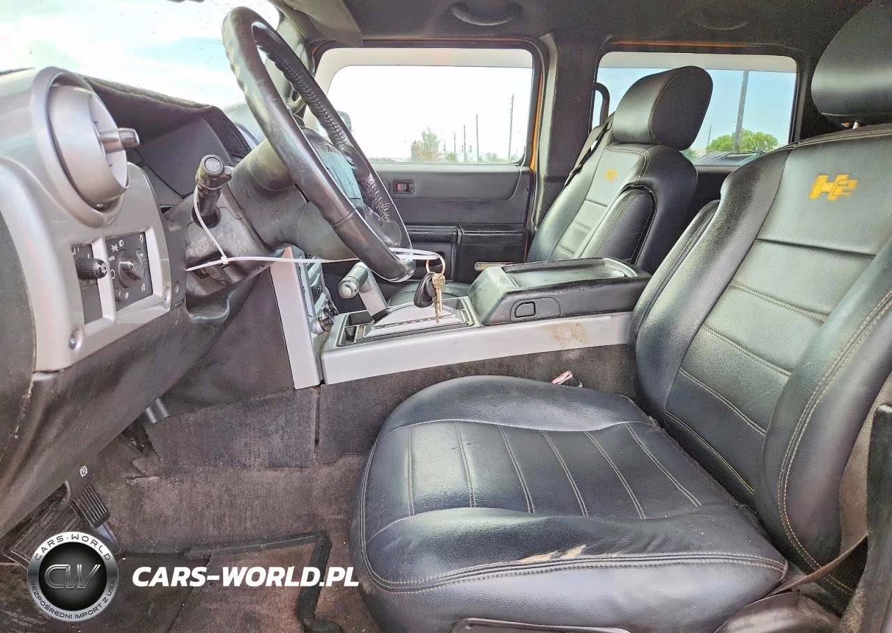 2003 Hummer H2 VIN:5GRGN23U03H136966 - 7