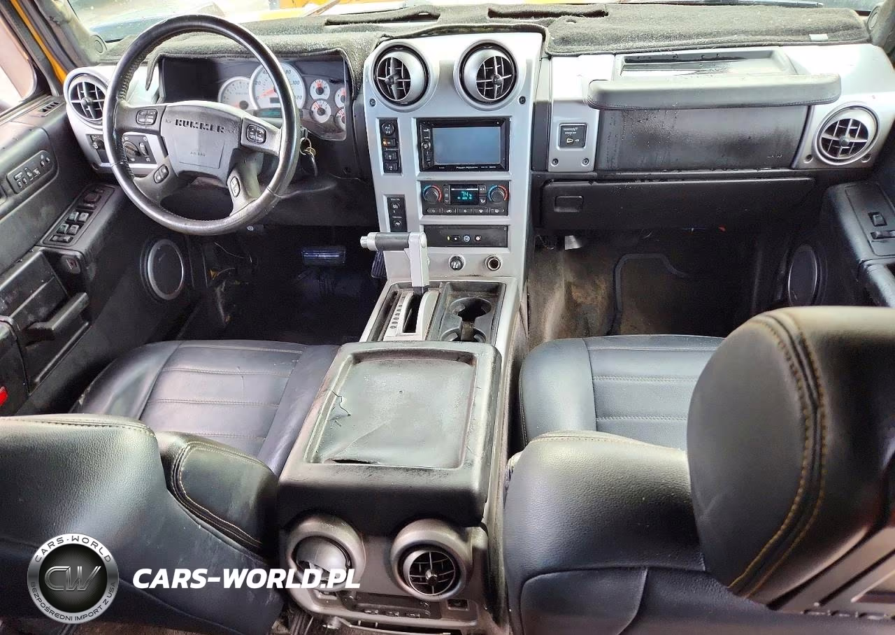 2003 Hummer H2 VIN:5GRGN23U03H136966 - 8