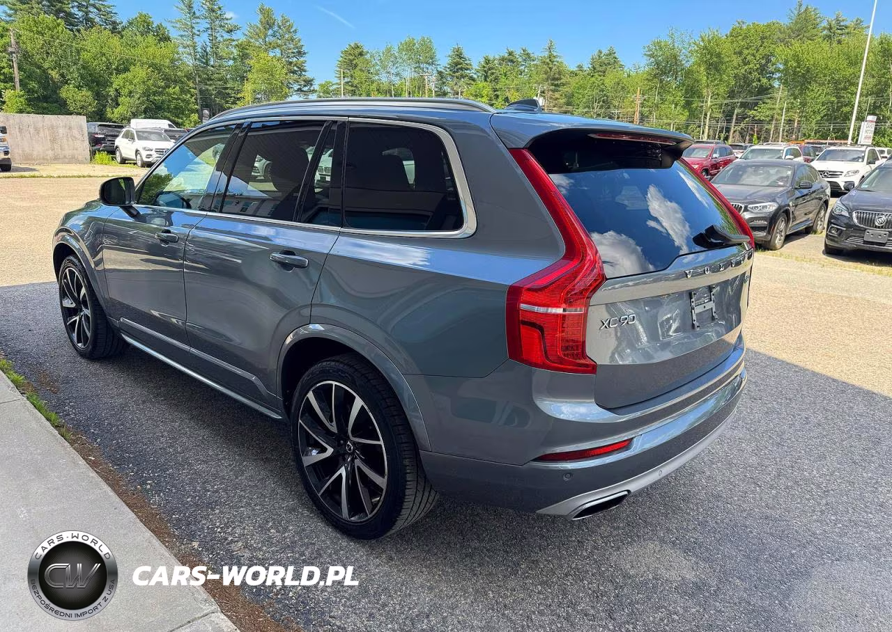 2020 Volvo Xc90 T6 Momentum 7 Passenger VIN:YV4A22PK4L1579426 - 3
