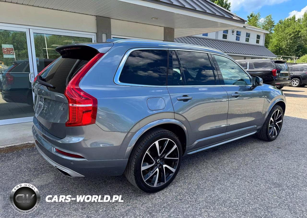 2020 Volvo Xc90 T6 Momentum 7 Passenger VIN:YV4A22PK4L1579426 - 4