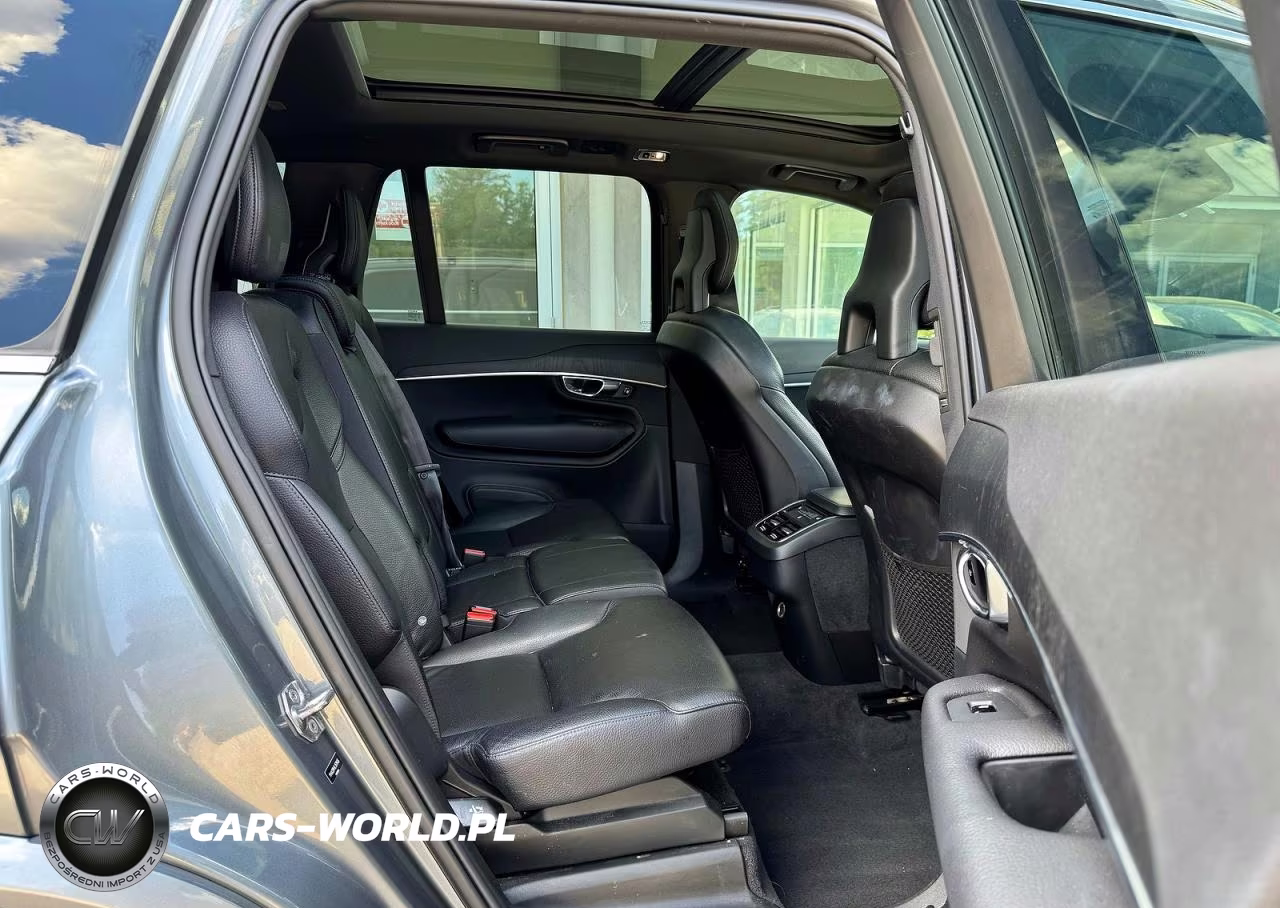 2020 Volvo Xc90 T6 Momentum 7 Passenger VIN:YV4A22PK4L1579426 - 6