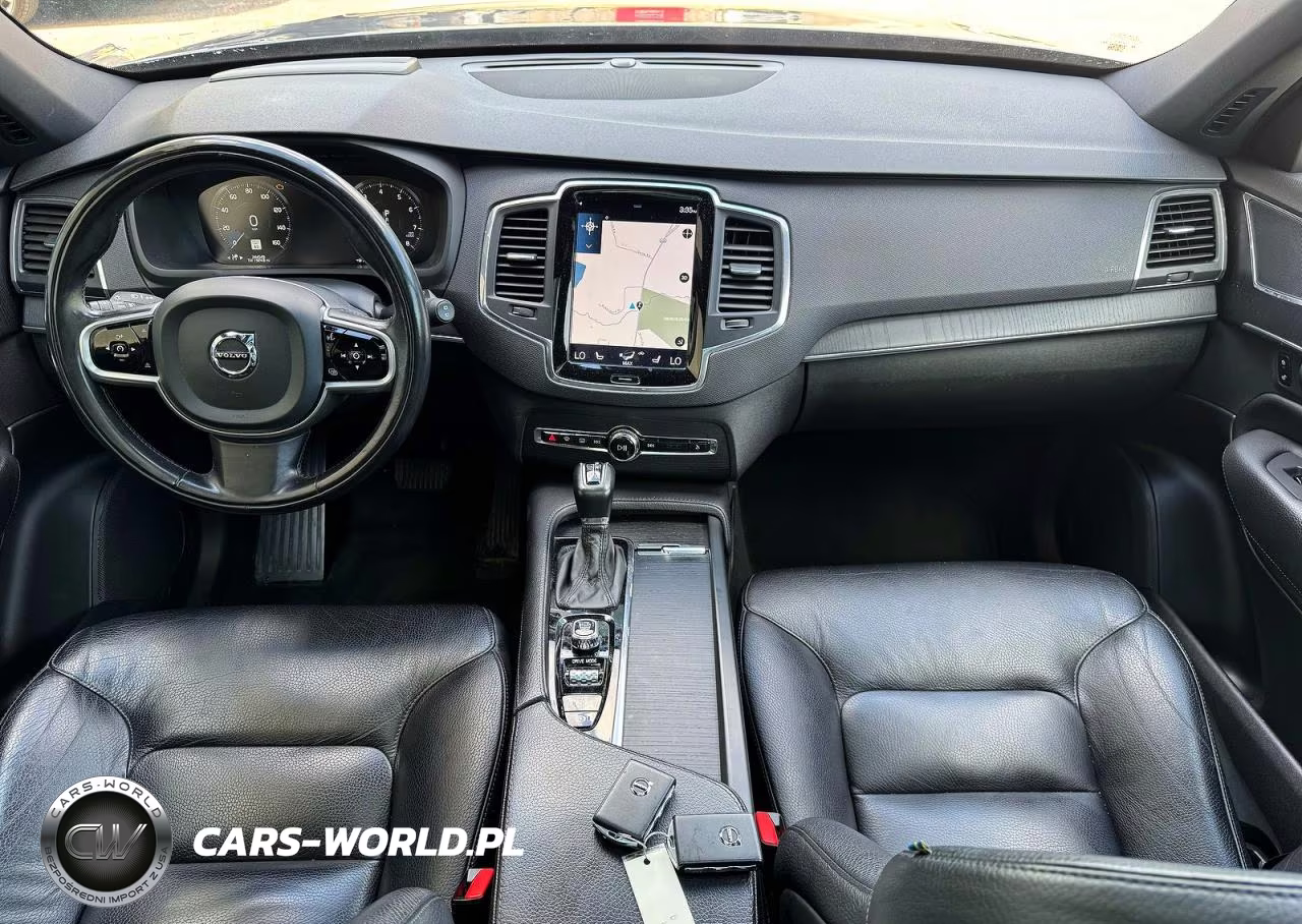 2020 Volvo Xc90 T6 Momentum 7 Passenger VIN:YV4A22PK4L1579426 - 9