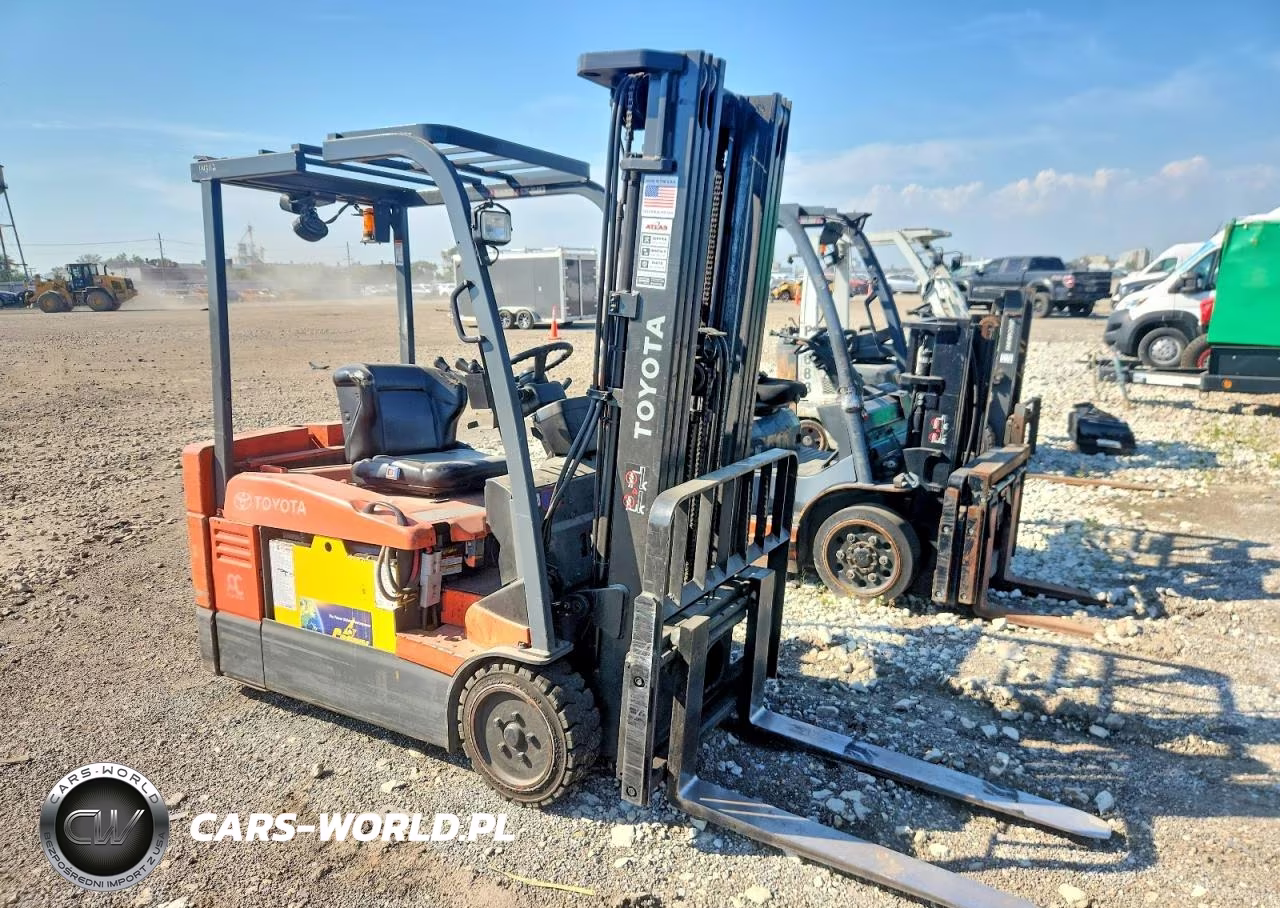 2012 Toyota 7Fbeu20 Forklift