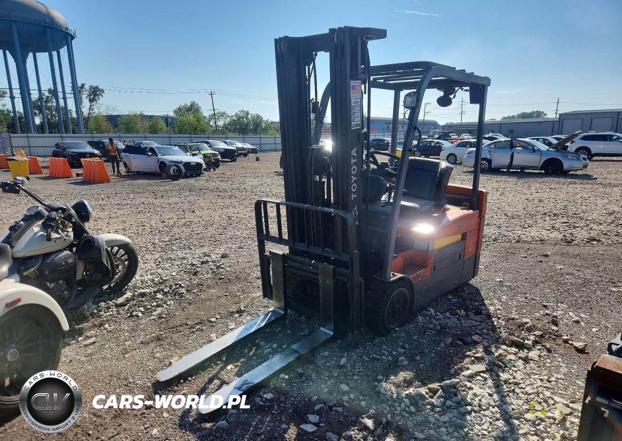 2012 Toyota 7Fbeu20 Forklift VIN:00000000000020979 - 2