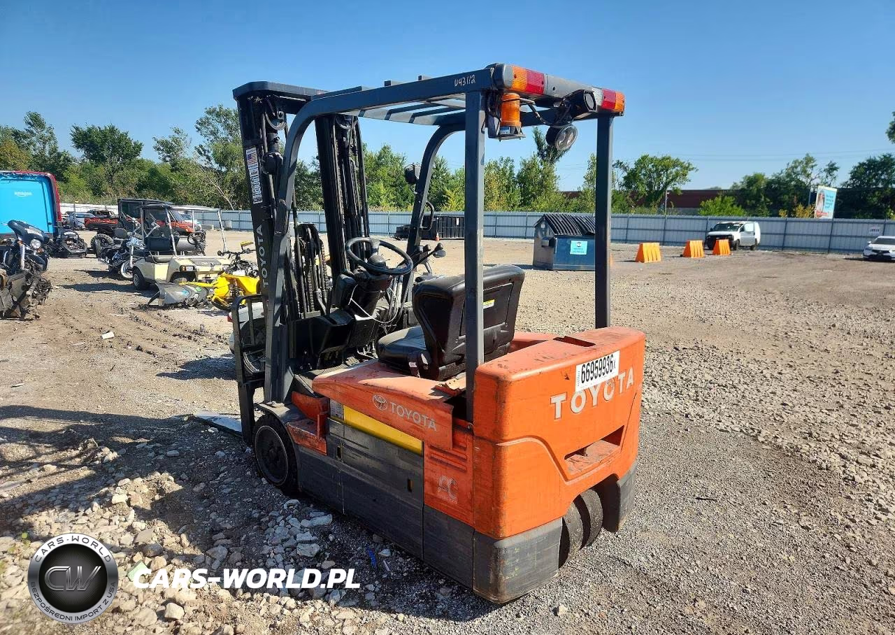 2012 Toyota 7Fbeu20 Forklift VIN:00000000000020979 - 3