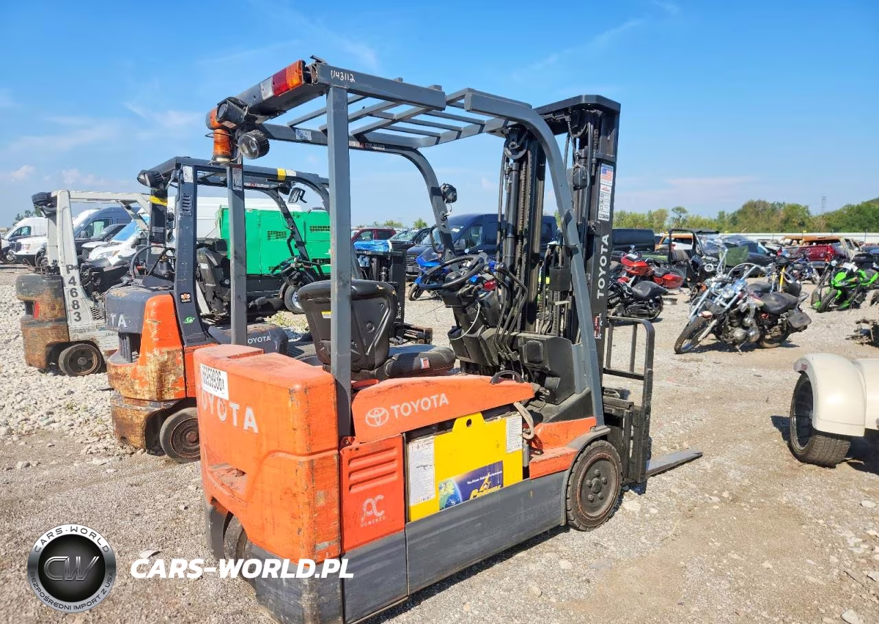 2012 Toyota 7Fbeu20 Forklift VIN:00000000000020979 - 4