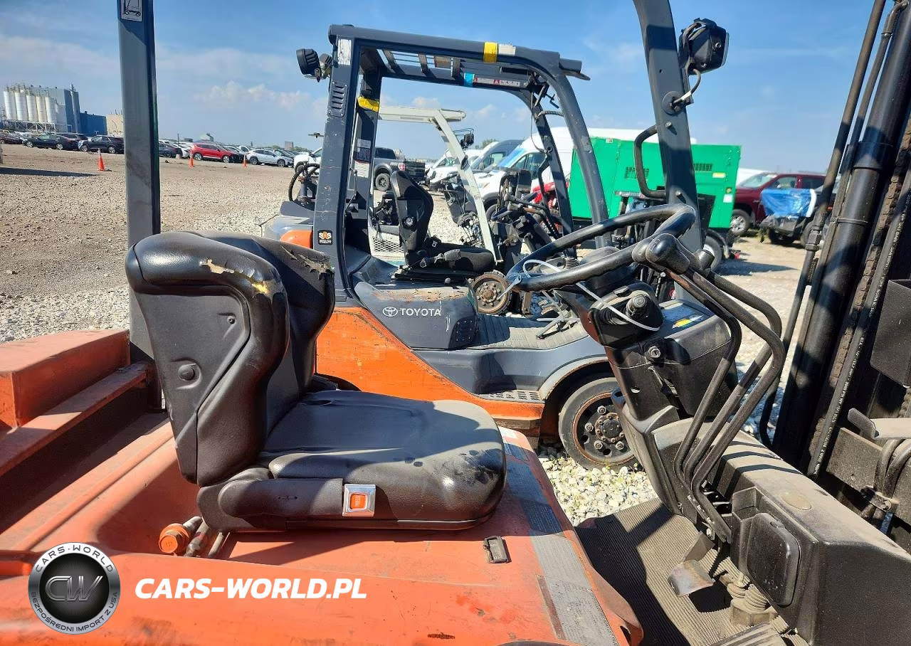 2012 Toyota 7Fbeu20 Forklift VIN:00000000000020979 - 5
