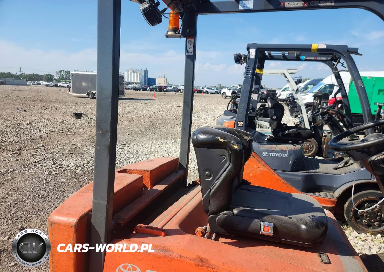 2012 Toyota 7Fbeu20 Forklift VIN:00000000000020979 - 6