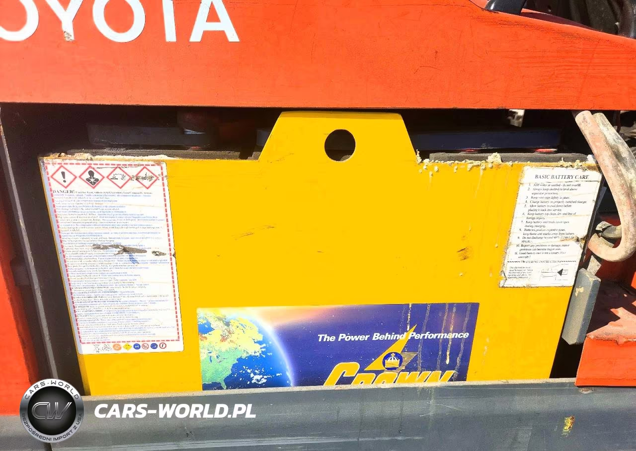 2012 Toyota 7Fbeu20 Forklift VIN:00000000000020979 - 7