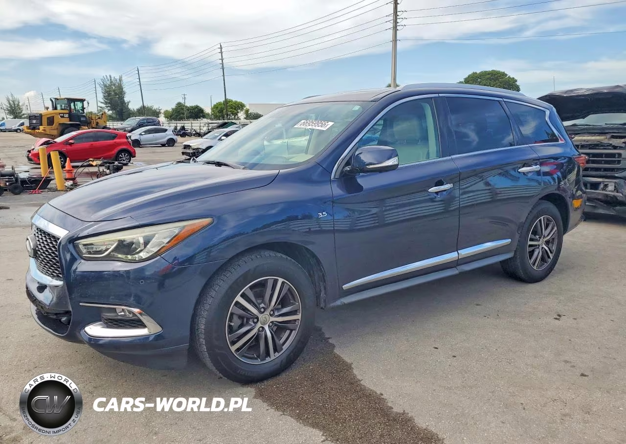 2017 Infiniti Qx60 Base VIN:5N1DL0MN0HC522809 - 1