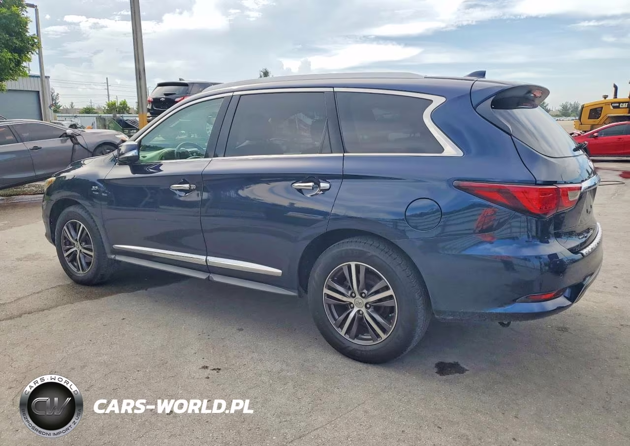 2017 Infiniti Qx60 Base VIN:5N1DL0MN0HC522809 - 2