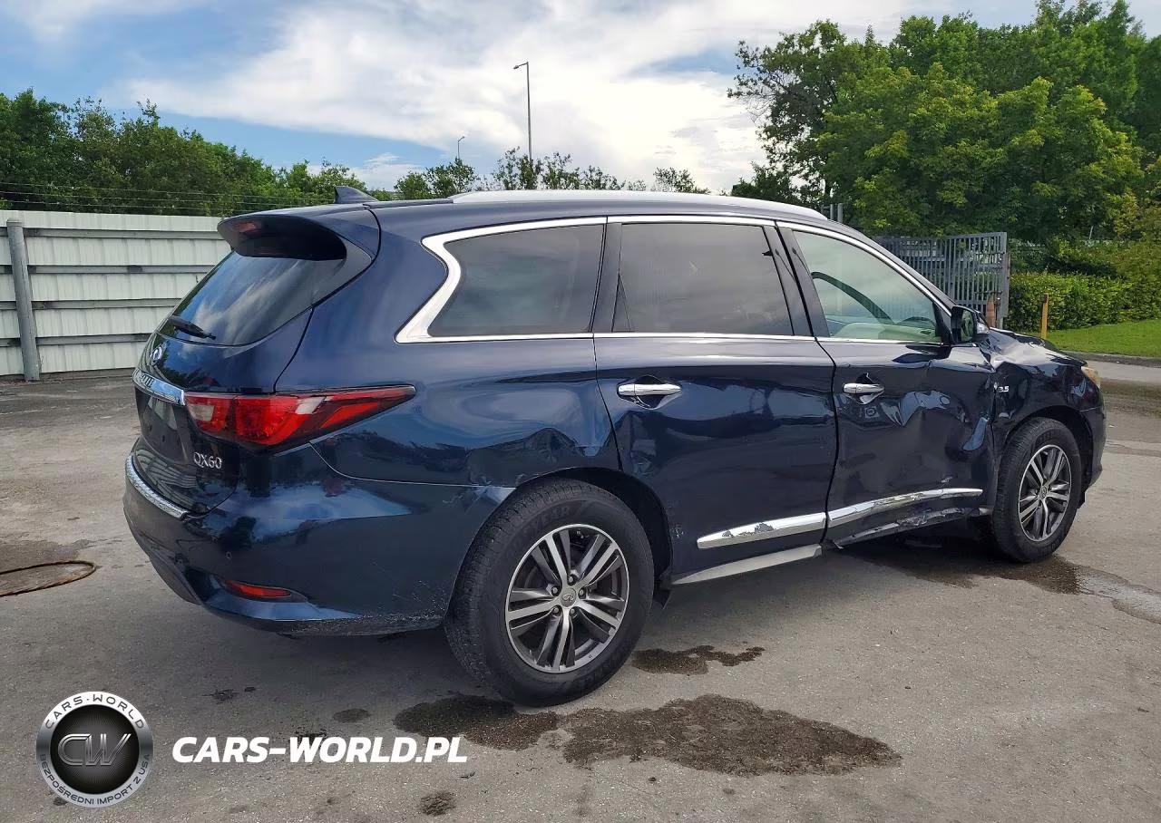 2017 Infiniti Qx60 Base VIN:5N1DL0MN0HC522809 - 3