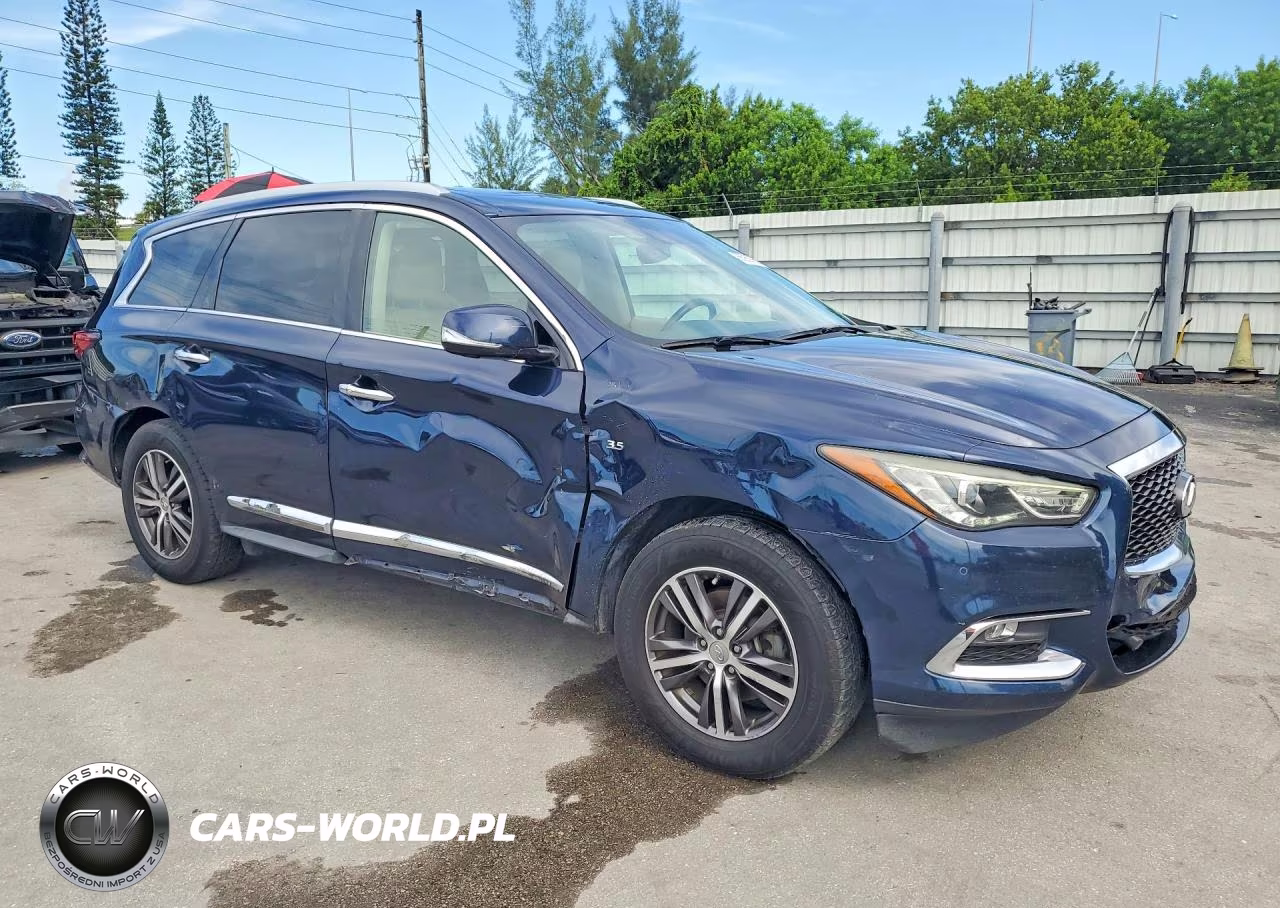 2017 Infiniti Qx60 Base VIN:5N1DL0MN0HC522809 - 4