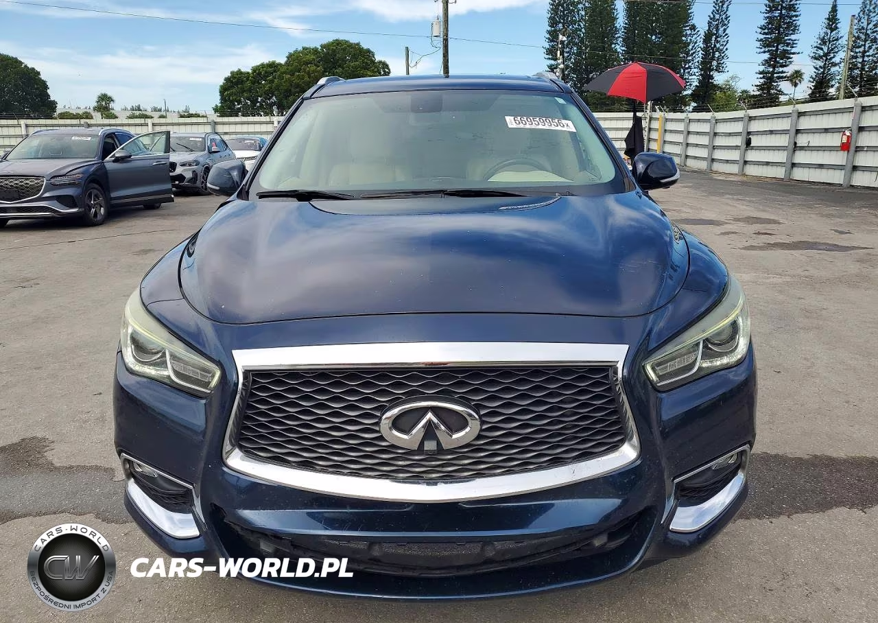 2017 Infiniti Qx60 Base VIN:5N1DL0MN0HC522809 - 5