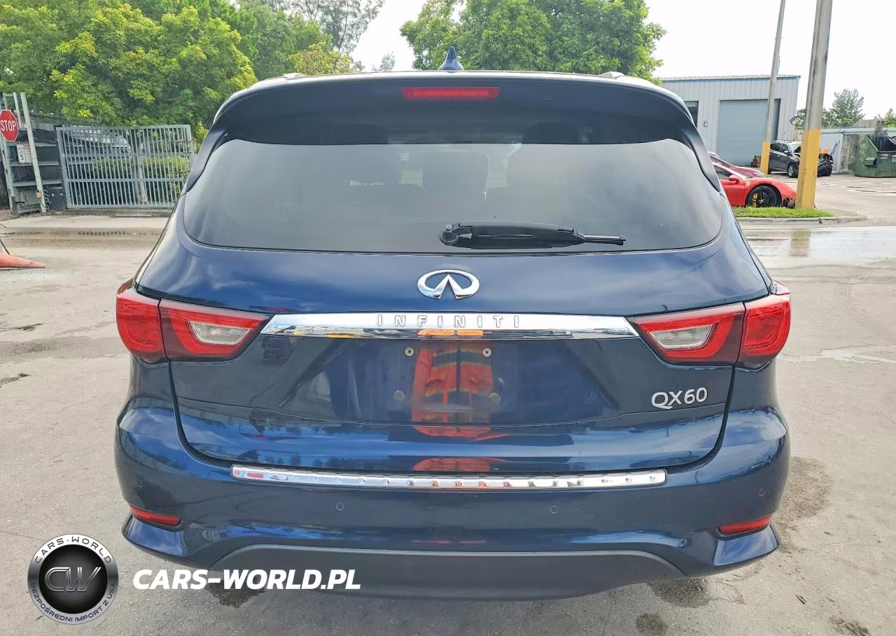 2017 Infiniti Qx60 Base VIN:5N1DL0MN0HC522809 - 6