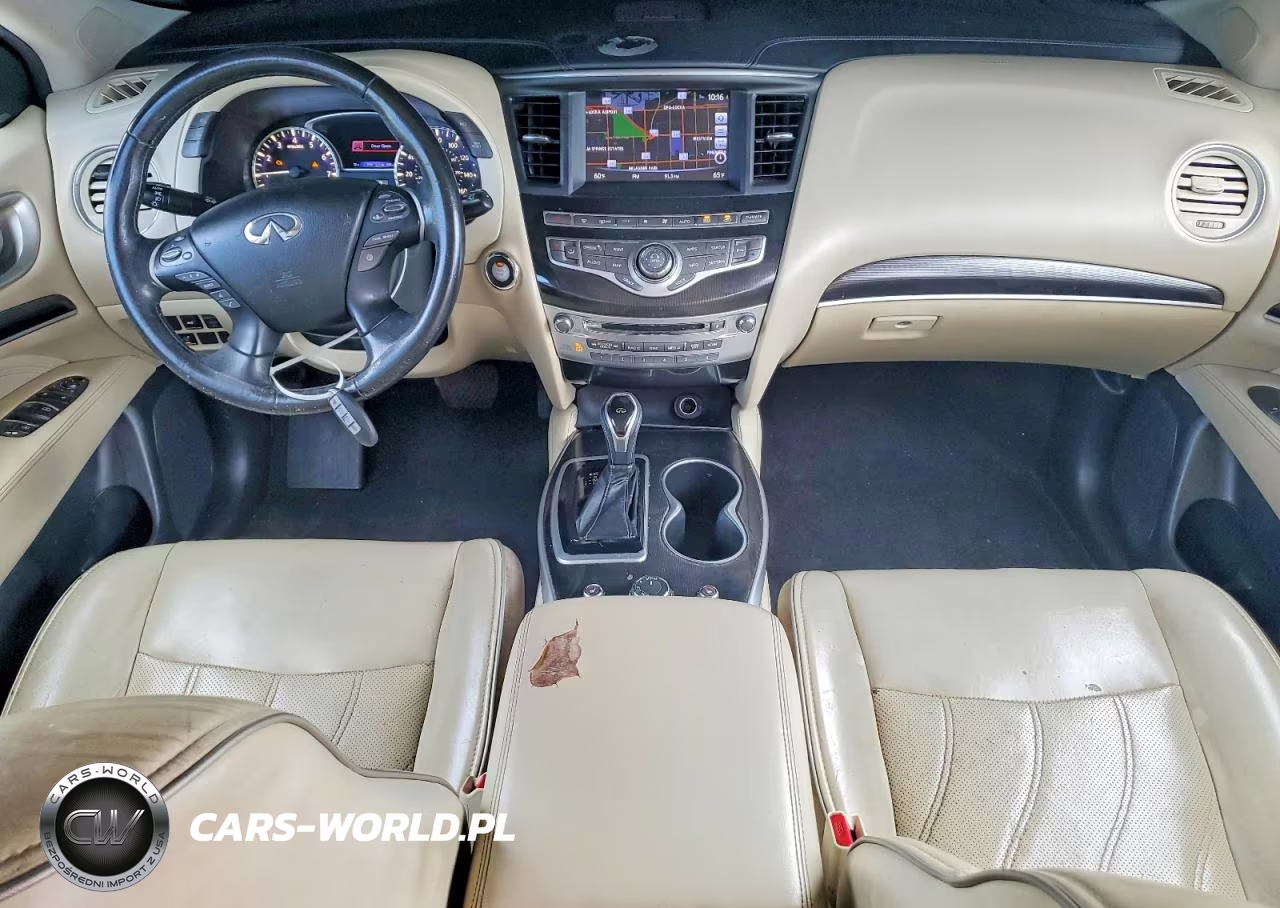 2017 Infiniti Qx60 Base VIN:5N1DL0MN0HC522809 - 8