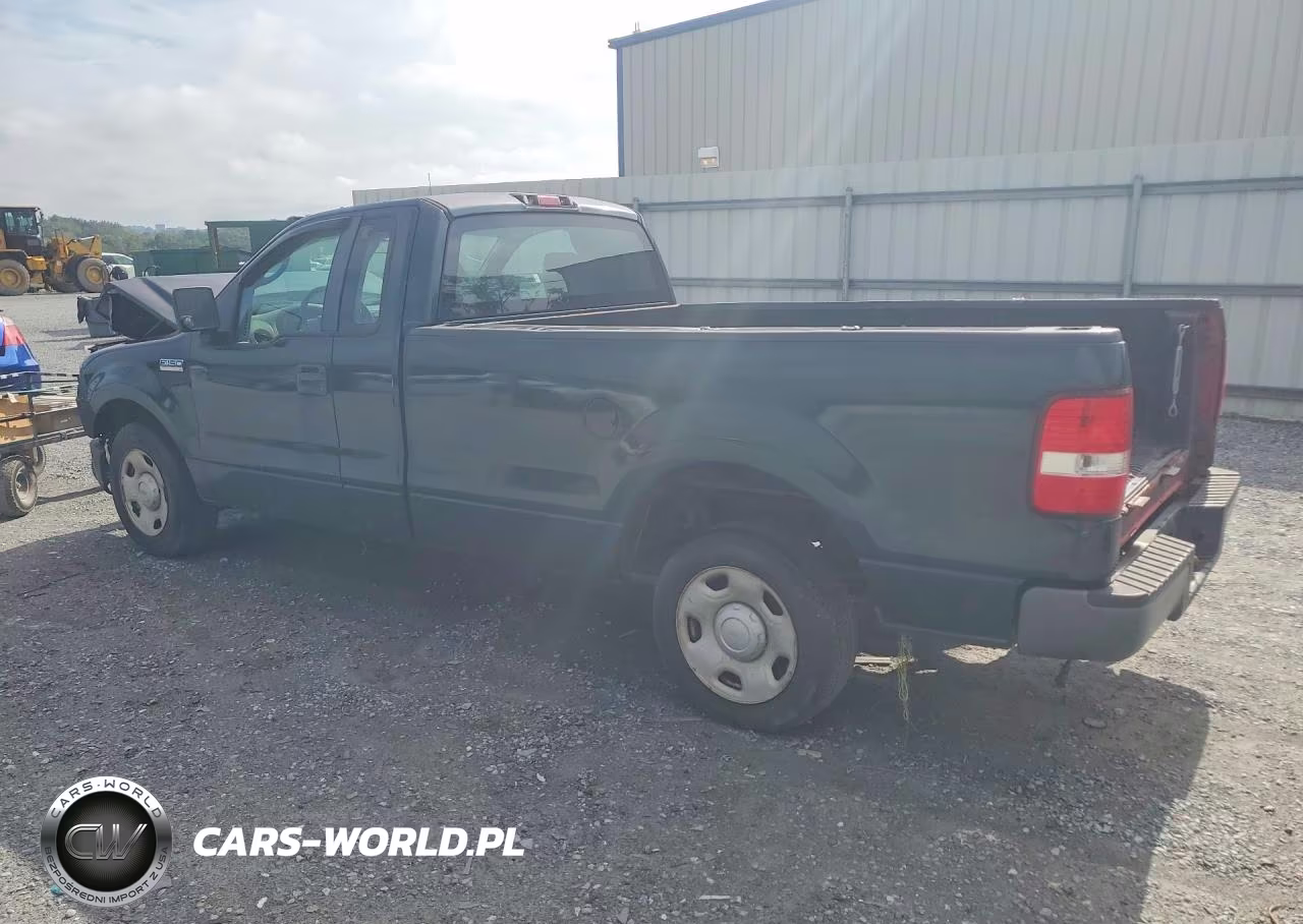 2008 Ford F150 VIN:1FTRF12268KD16965 - 2