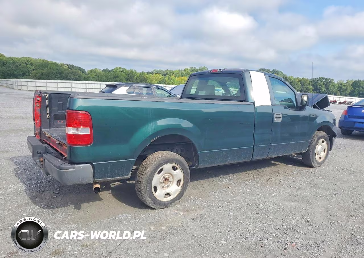 2008 Ford F150 VIN:1FTRF12268KD16965 - 3