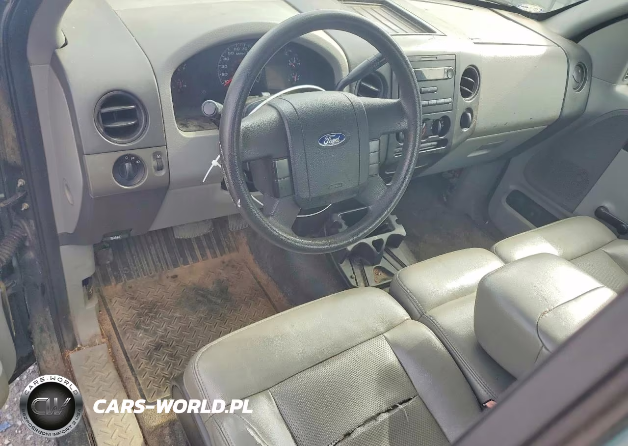 2008 Ford F150 VIN:1FTRF12268KD16965 - 8