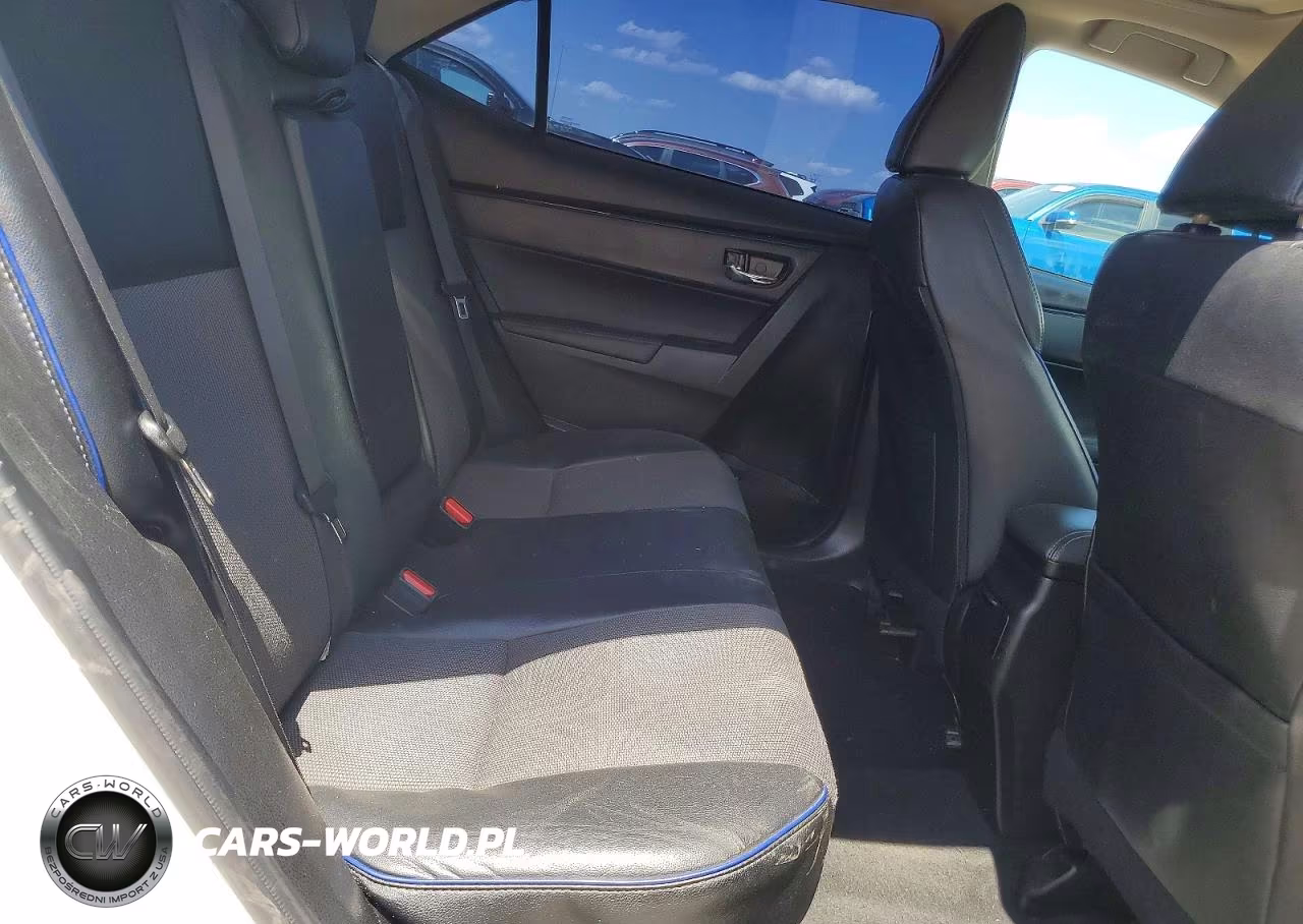 2017 Toyota Corolla Se VIN:5YFBURHE6HP597660 - 10