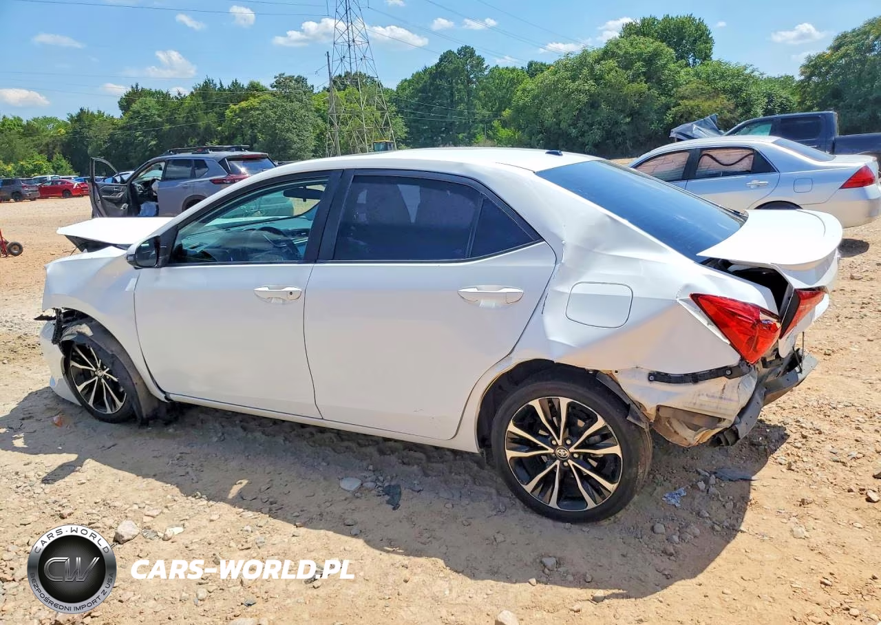 2017 Toyota Corolla Se VIN:5YFBURHE6HP597660 - 2
