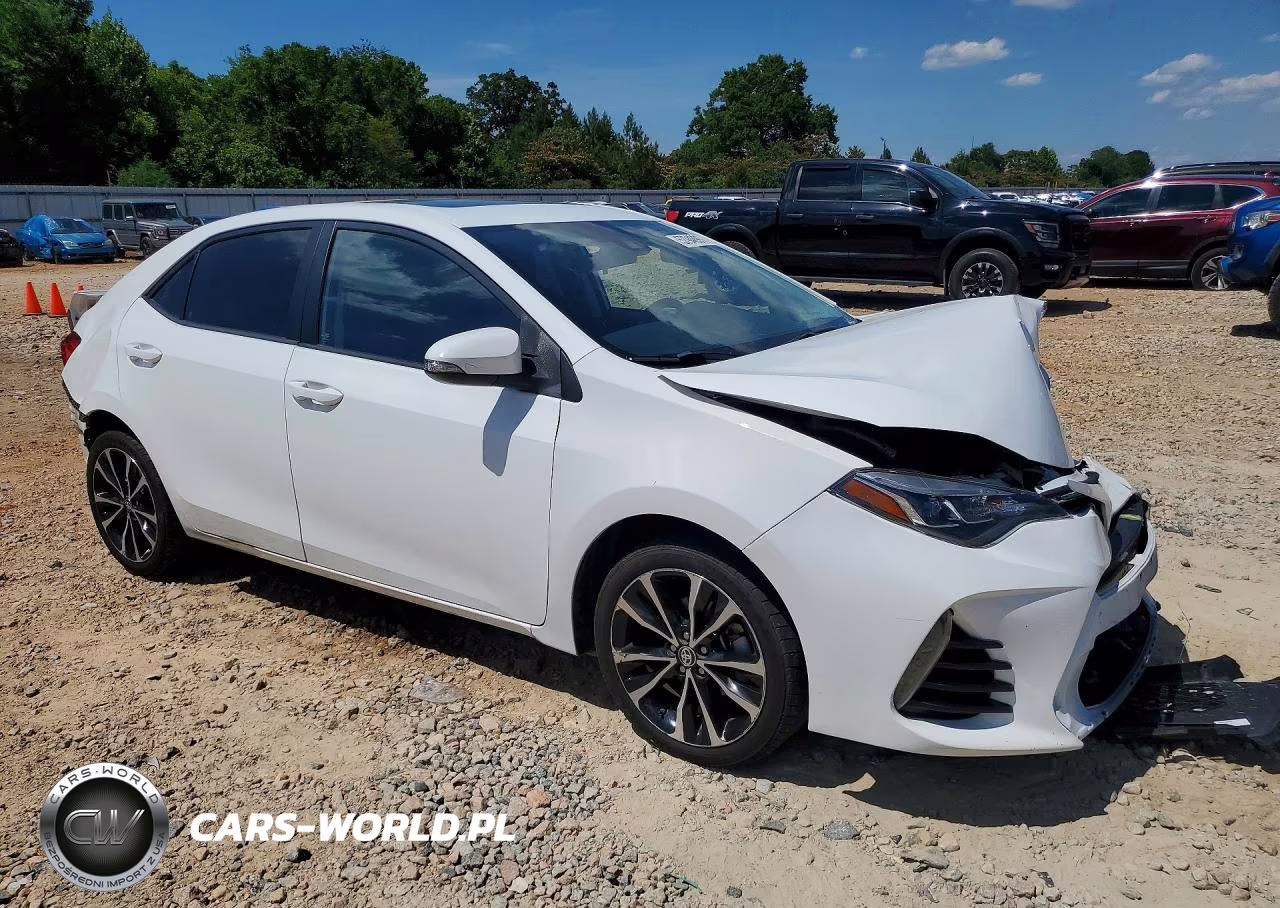 2017 Toyota Corolla Se VIN:5YFBURHE6HP597660 - 4