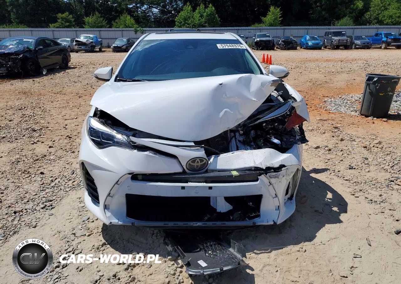 2017 Toyota Corolla Se VIN:5YFBURHE6HP597660 - 5