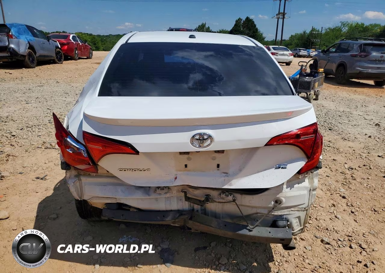 2017 Toyota Corolla Se VIN:5YFBURHE6HP597660 - 6
