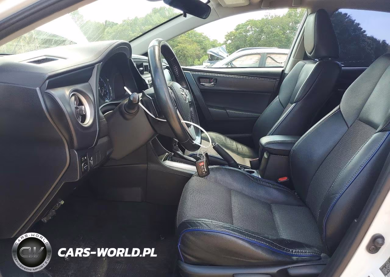 2017 Toyota Corolla Se VIN:5YFBURHE6HP597660 - 7