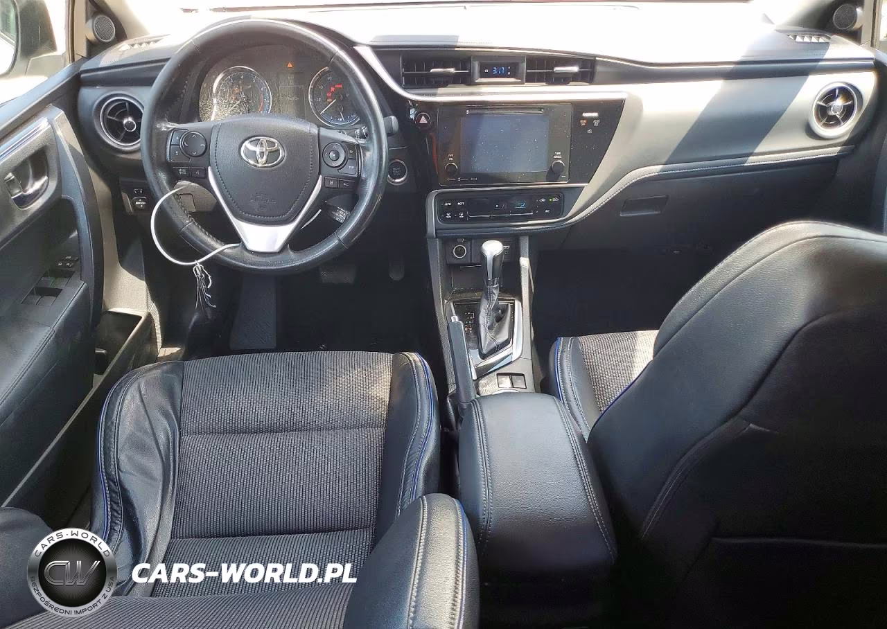 2017 Toyota Corolla Se VIN:5YFBURHE6HP597660 - 8