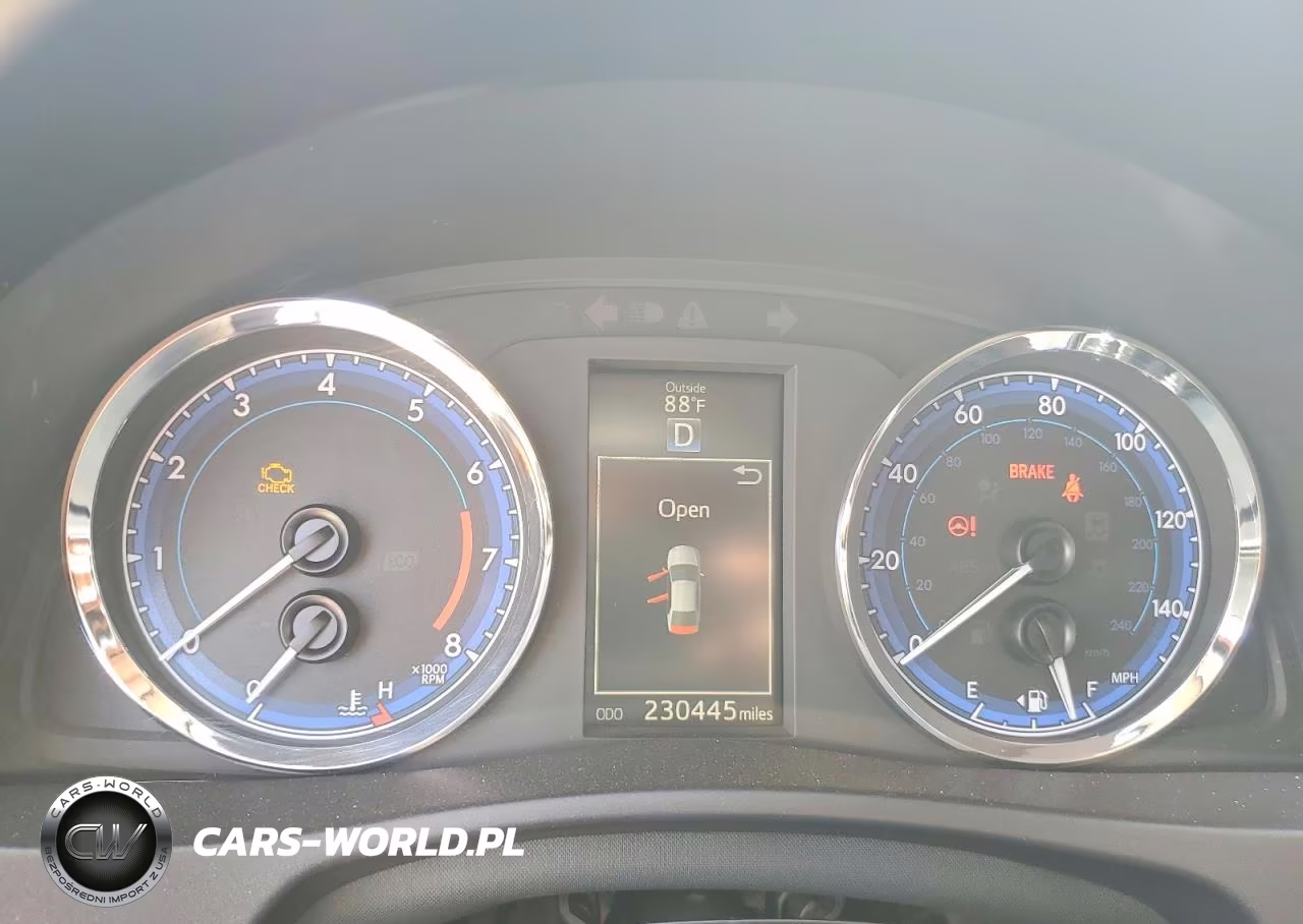2017 Toyota Corolla Se VIN:5YFBURHE6HP597660 - 9