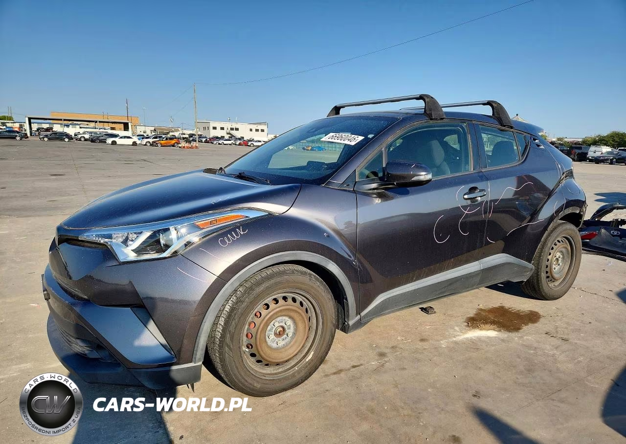2019 Toyota C-Hr Le