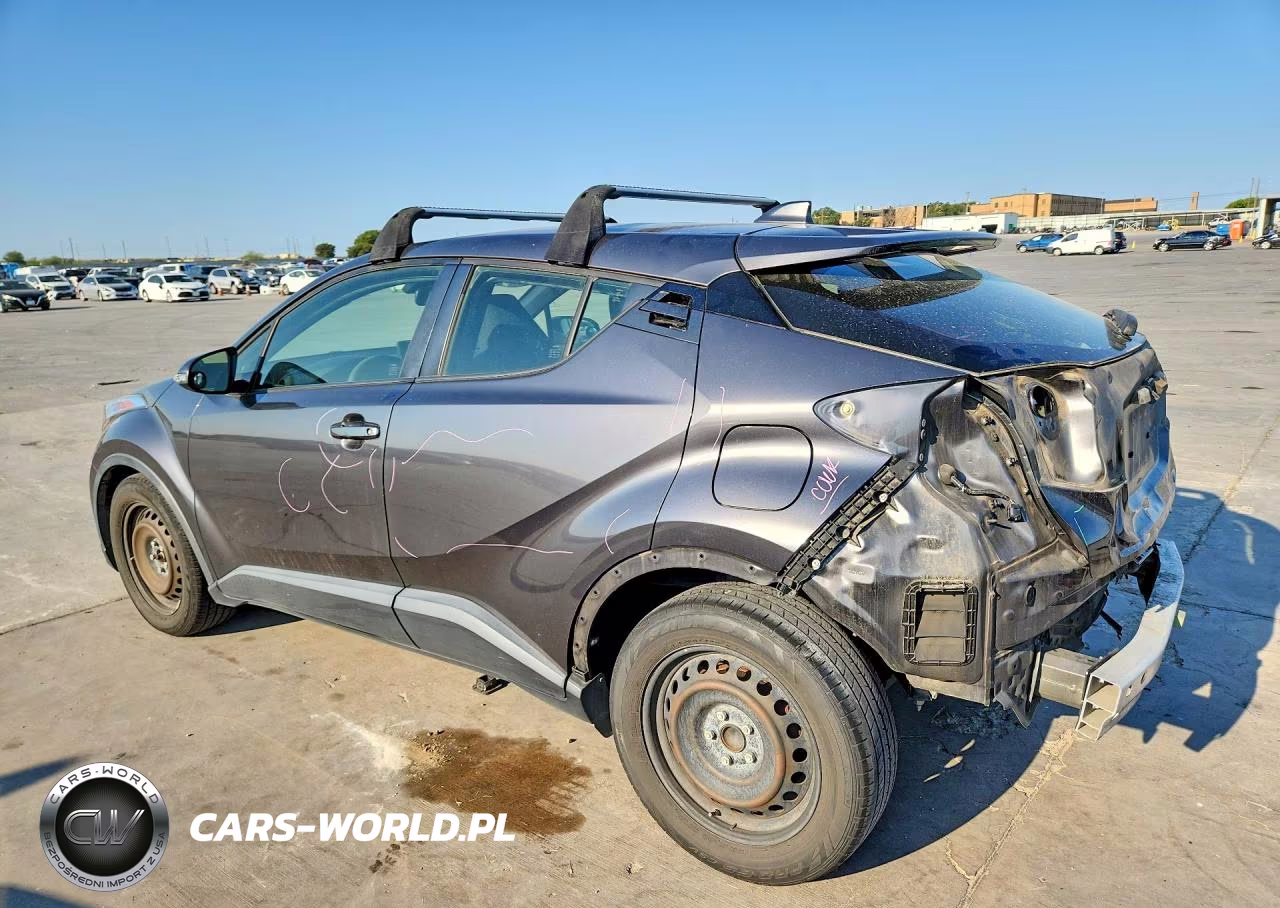 2019 Toyota C-Hr Le VIN:JTNKHMBX8K1046039 - 2