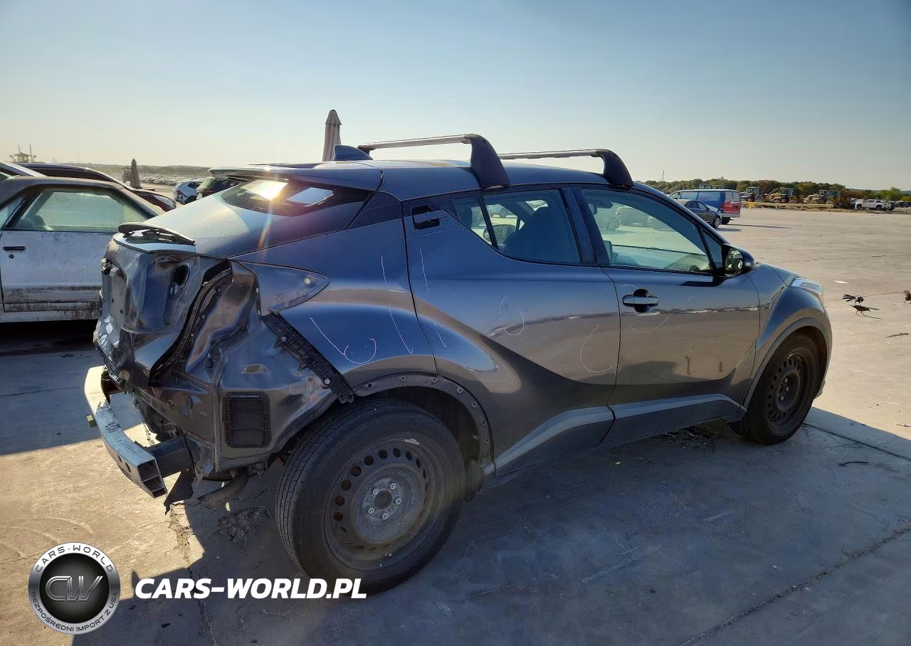 2019 Toyota C-Hr Le VIN:JTNKHMBX8K1046039 - 3