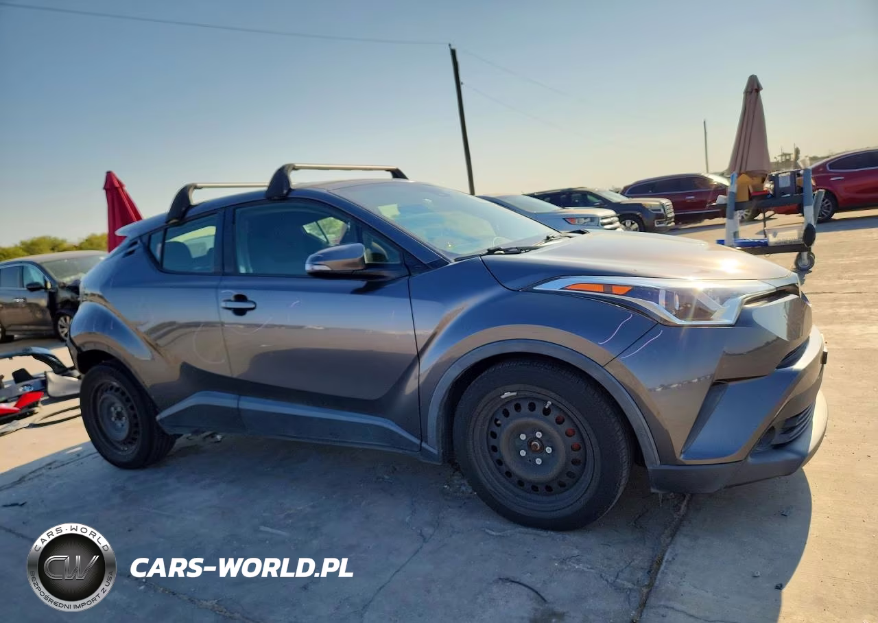 2019 Toyota C-Hr Le VIN:JTNKHMBX8K1046039 - 4