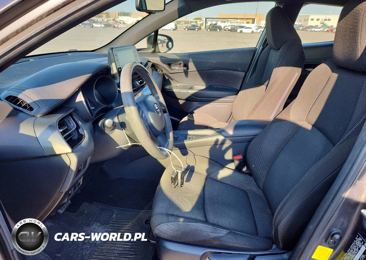 2019 Toyota C-Hr Le VIN:JTNKHMBX8K1046039 - 7